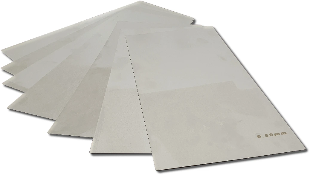 Stainless Steel Shim Packs for Engineering Applications